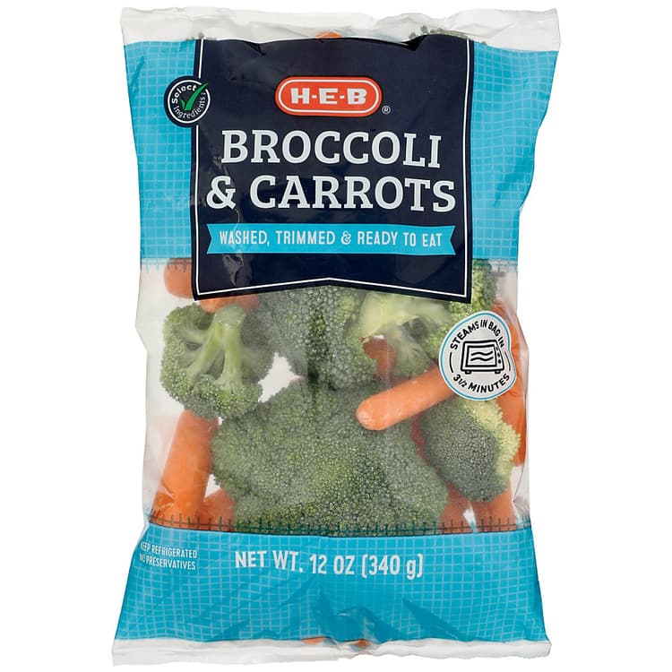H-E-B Broccoli & Carrots