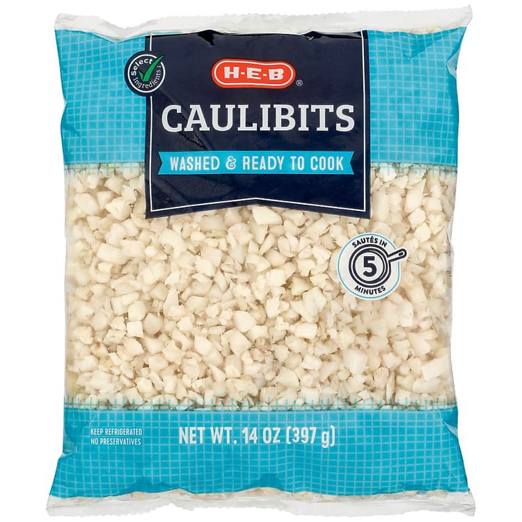 H-E-B Caulibits