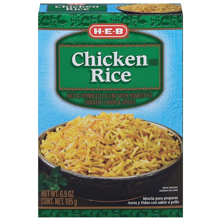 H-E-B Chicken Rice