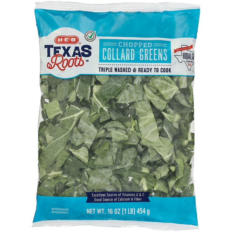 H-E-B Chopped Collard Greens