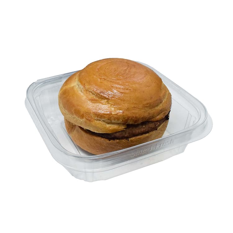 H-E-B Croissant Sandwich - Sausage