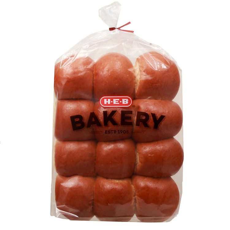 H-E-B Egg Challah Dinner Rolls