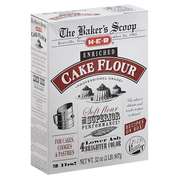 H-E-B Enriched Cake Flour