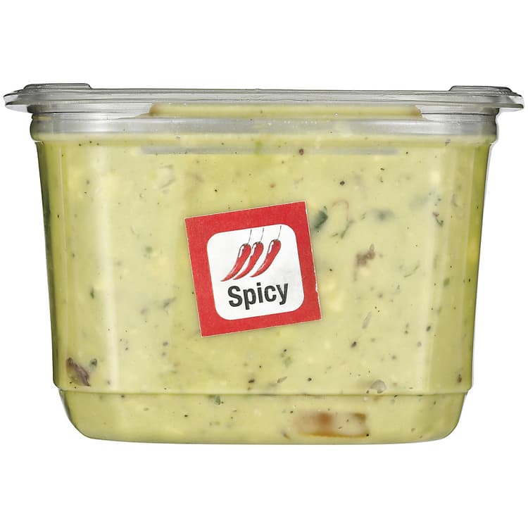 H-E-B Fresh Spicy Guacamole
