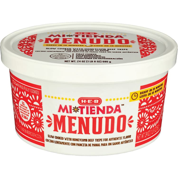 H-E-B Fully Cooked Menudo