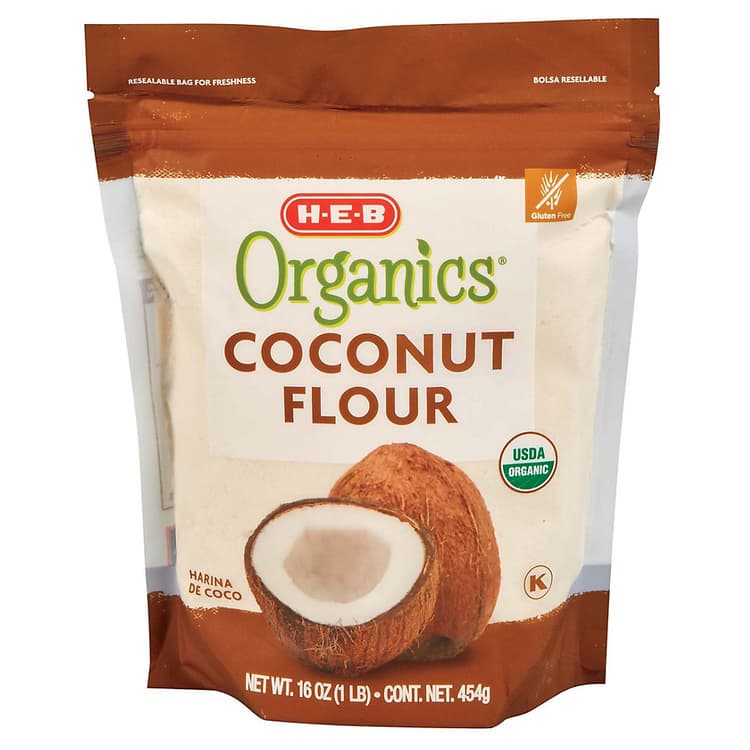 H-E-B Organics Coconut Flour