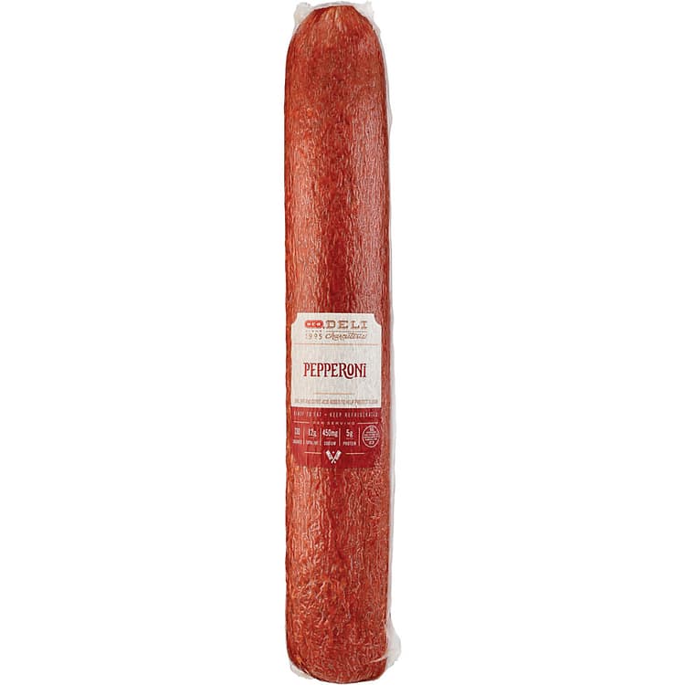 H-E-B Pepperoni, Sliced