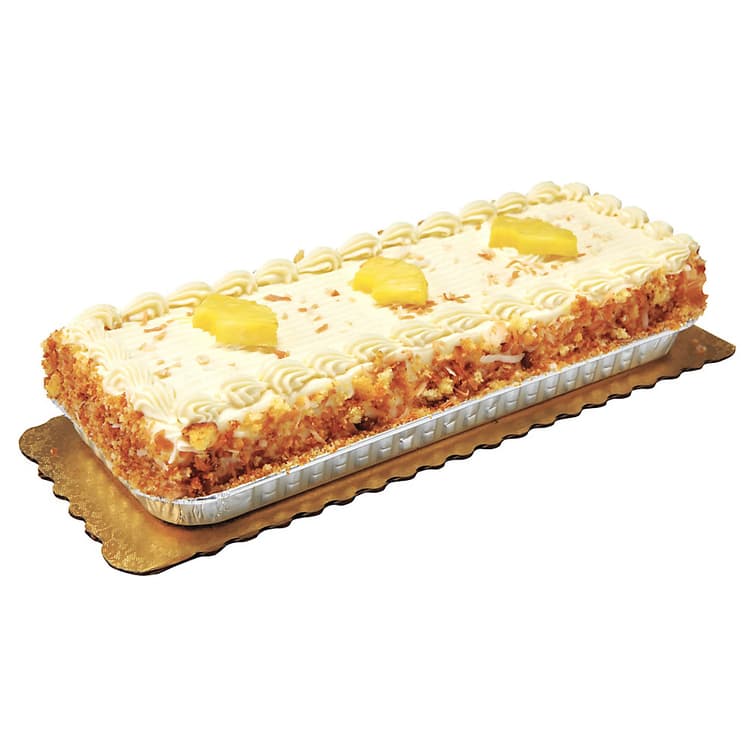 H-E-B Pineapple Tres Leches Cake