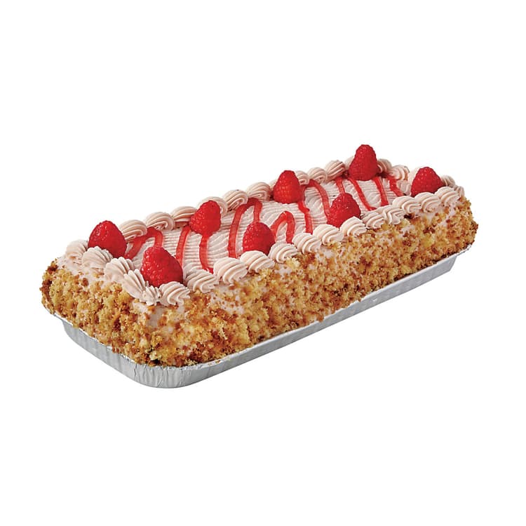 H-E-B Raspberry Tres Leches Cake