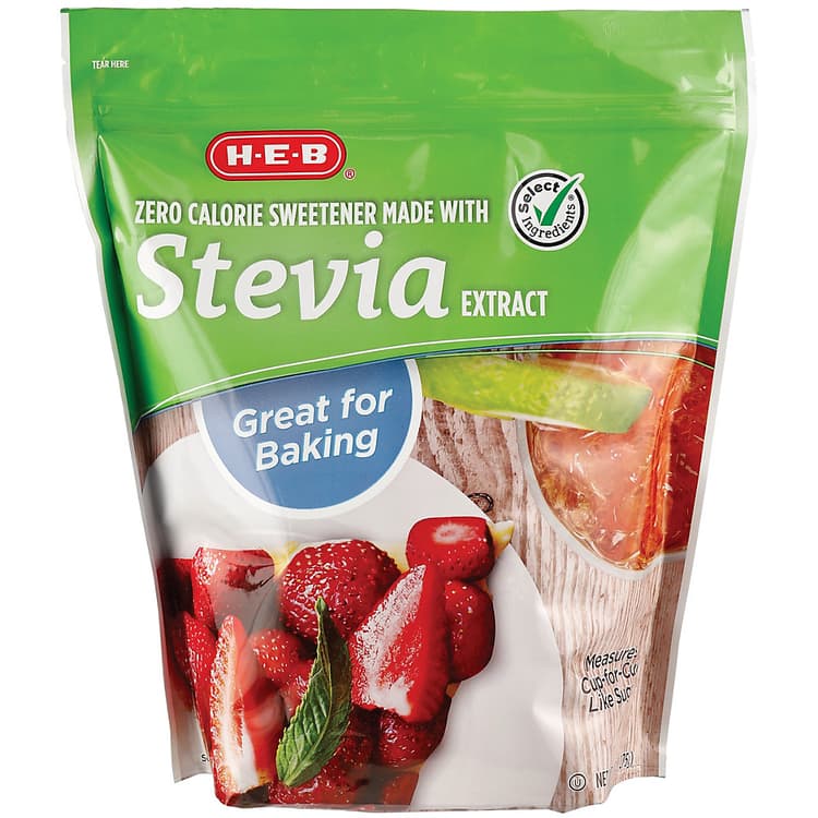 H-E-B Stevia Pouch