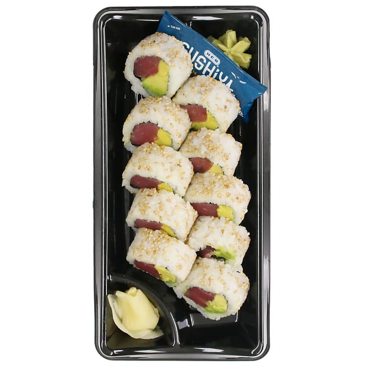 H-E-B Sushiya Tuna Avocado Roll