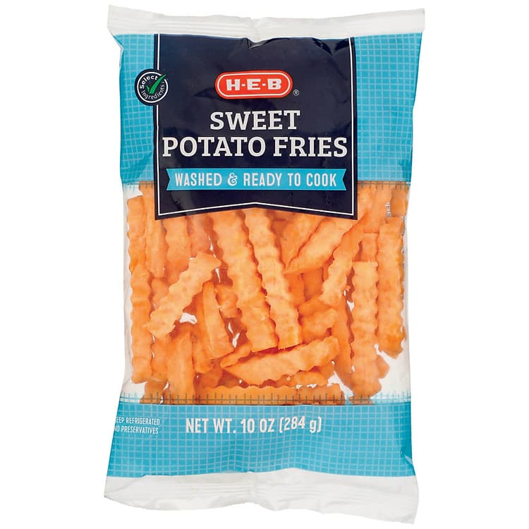 H-E-B Sweet Potato Fries