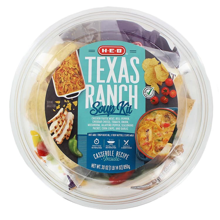 H-E-B Texas Ranch Soup Kit