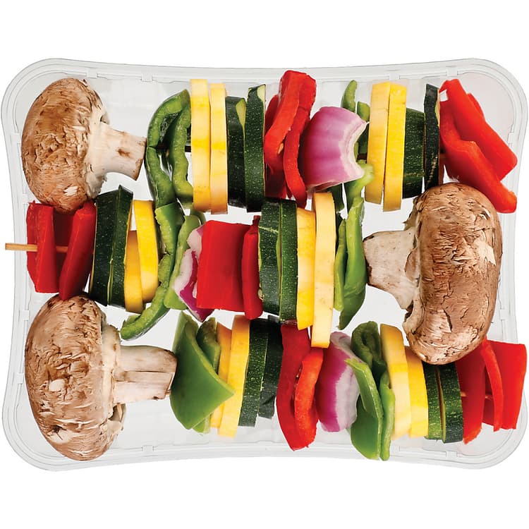 H-E-B Vegetable Kabobs