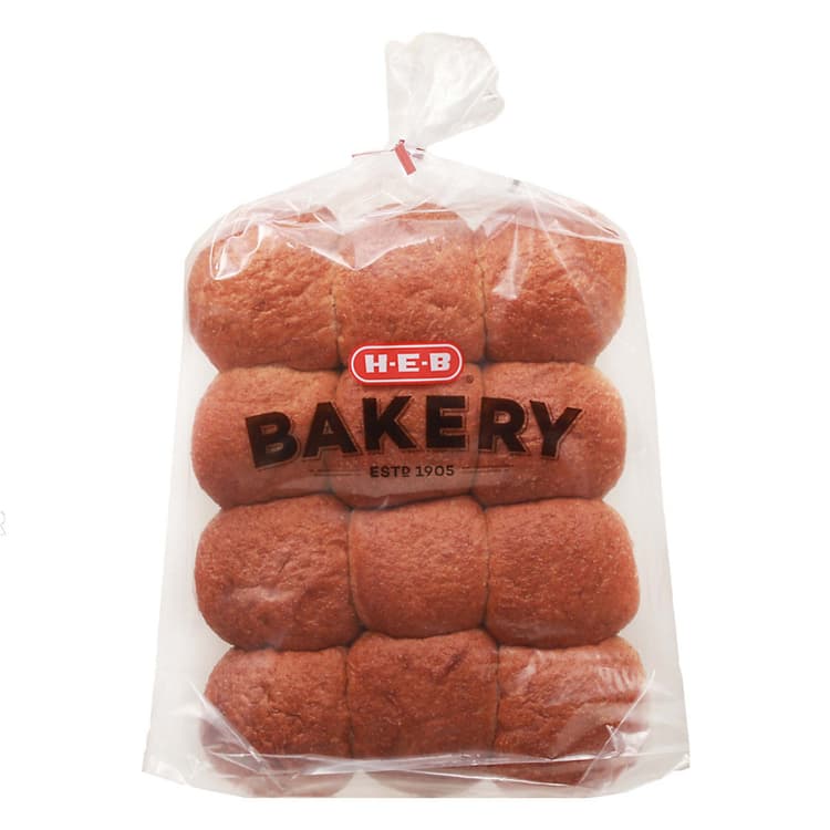 H-E-B Wheat Dinner Rolls