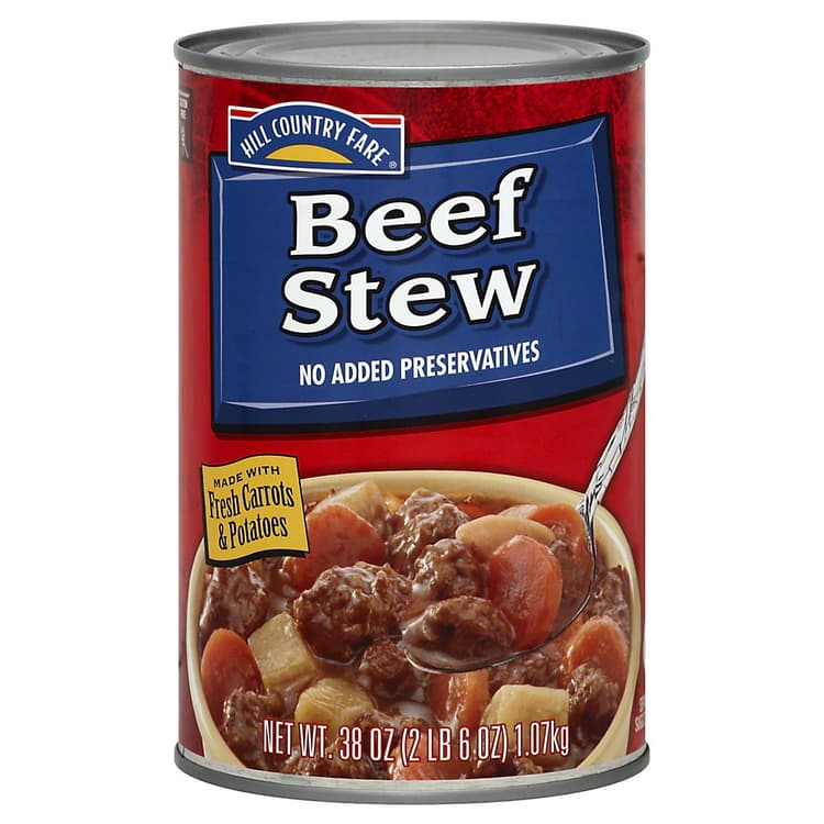 Hill Country Fare Beef Stew