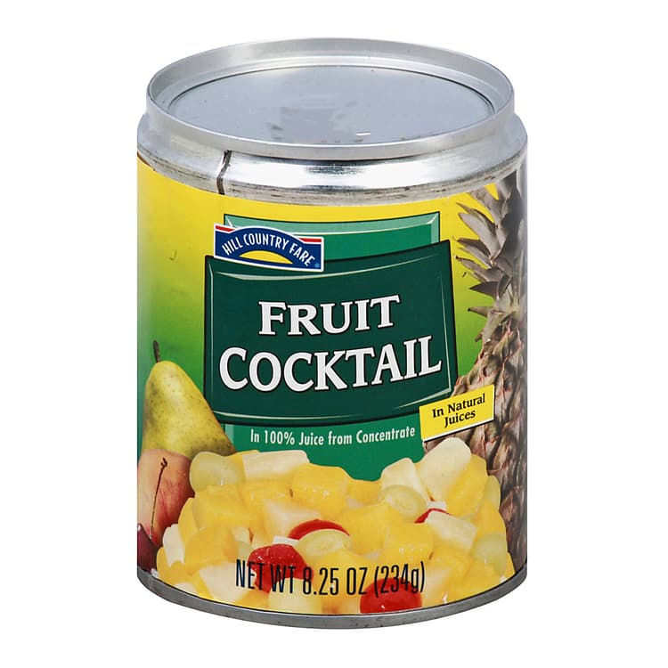 Hill Country Fare Fruit Cocktail