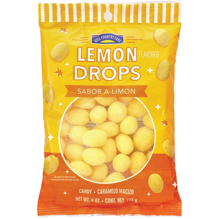 Hill Country Fare Lemon Drops