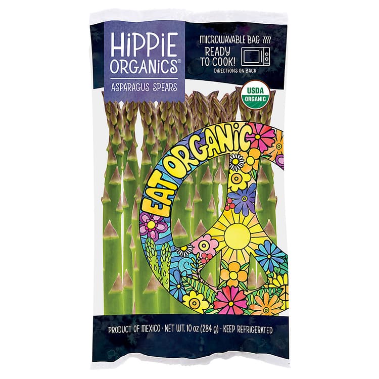 Hippie Organics Asparagus