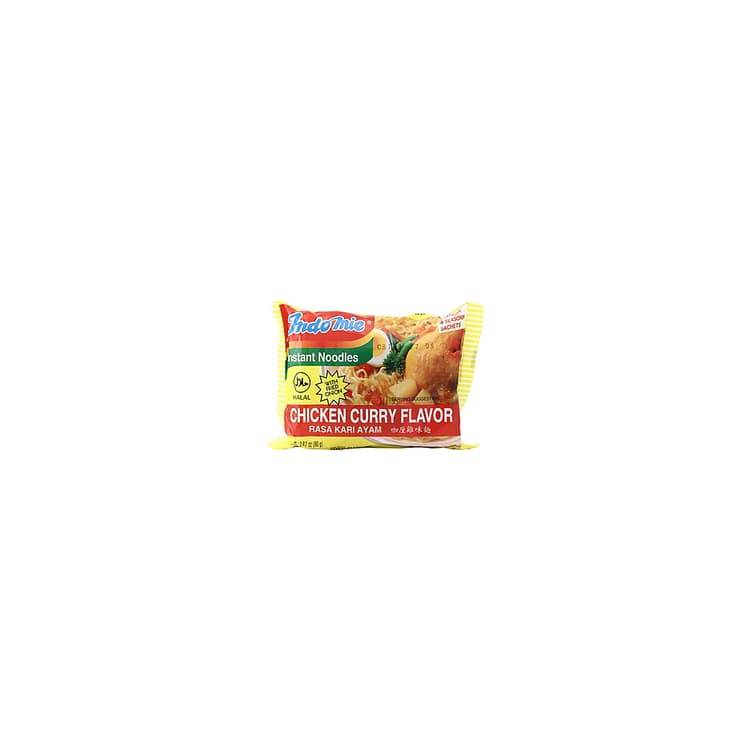Indomie Chicken Curry Noodles