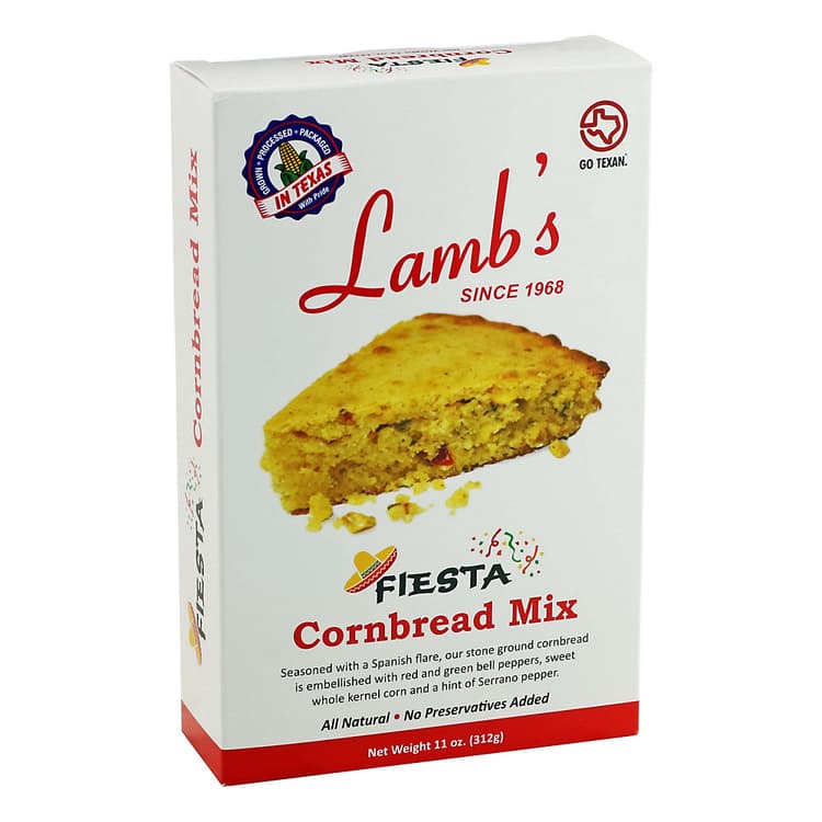 Lamb'S Fiesta Cornbread Mix