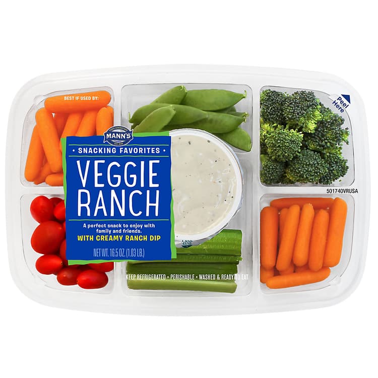 Mann'S Veggie Ranch Party Tray