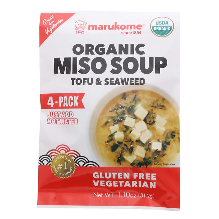 Marukome Tofu & Seaweed Miso Soup