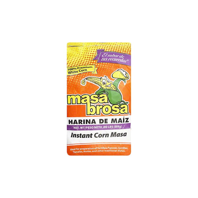 Masa Brosa Instant Corn Masa