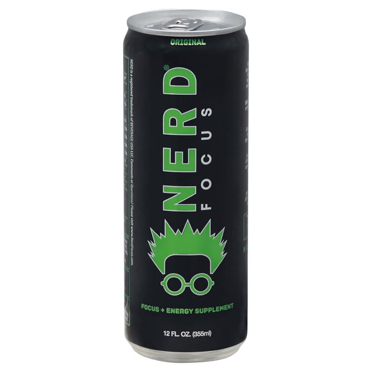 Nerd Original Focus + Energy Supplement