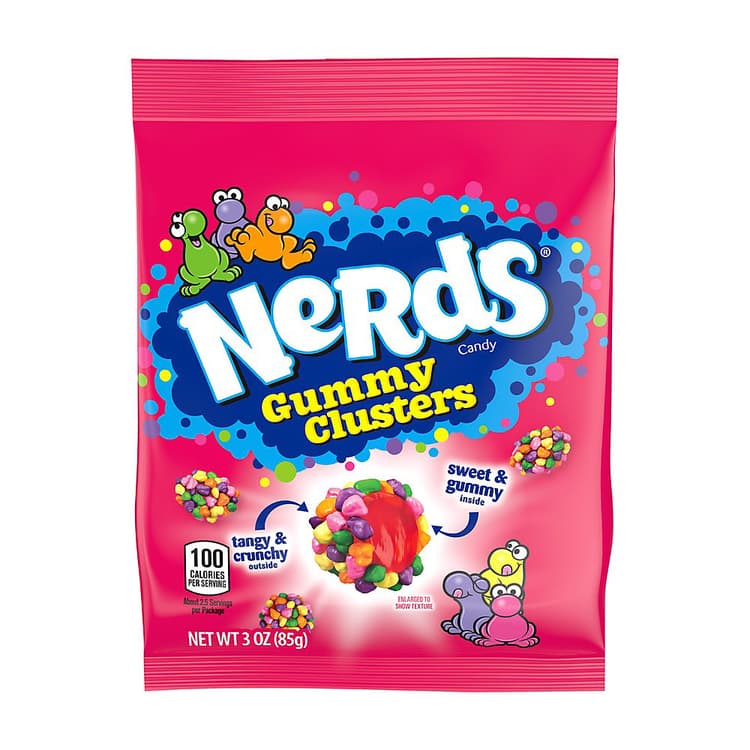 Nerds Gummy Clusters Candy