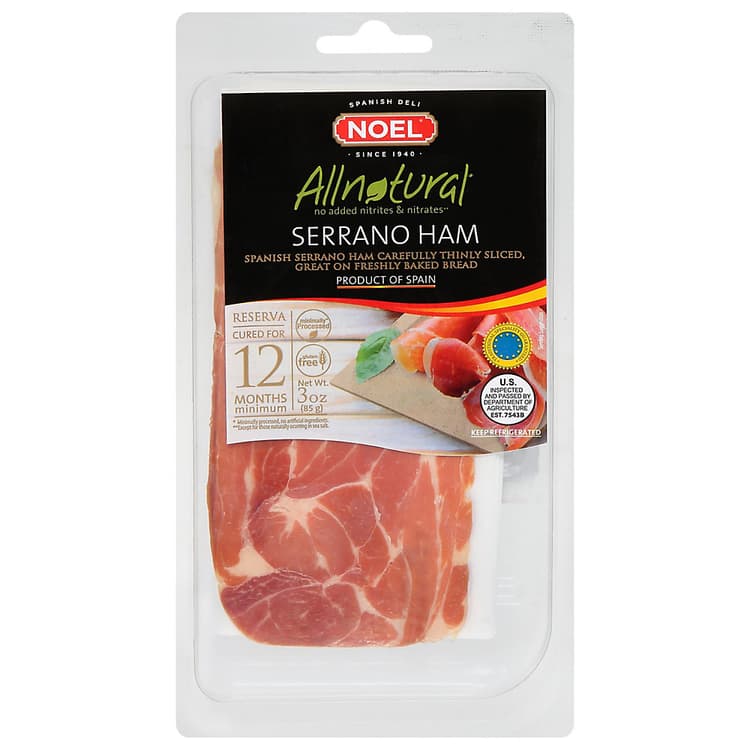 Noel Serrano Sliced Ham