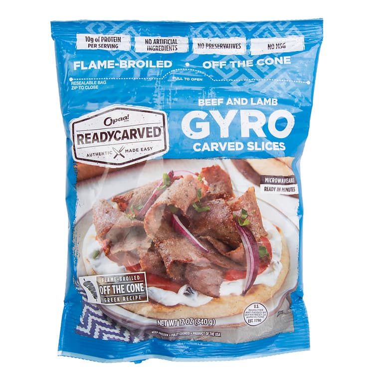 Opaa!  Beef Gyros