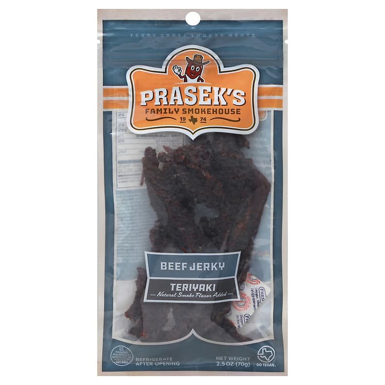 Prasek'S Teriyaki Beef Jerky