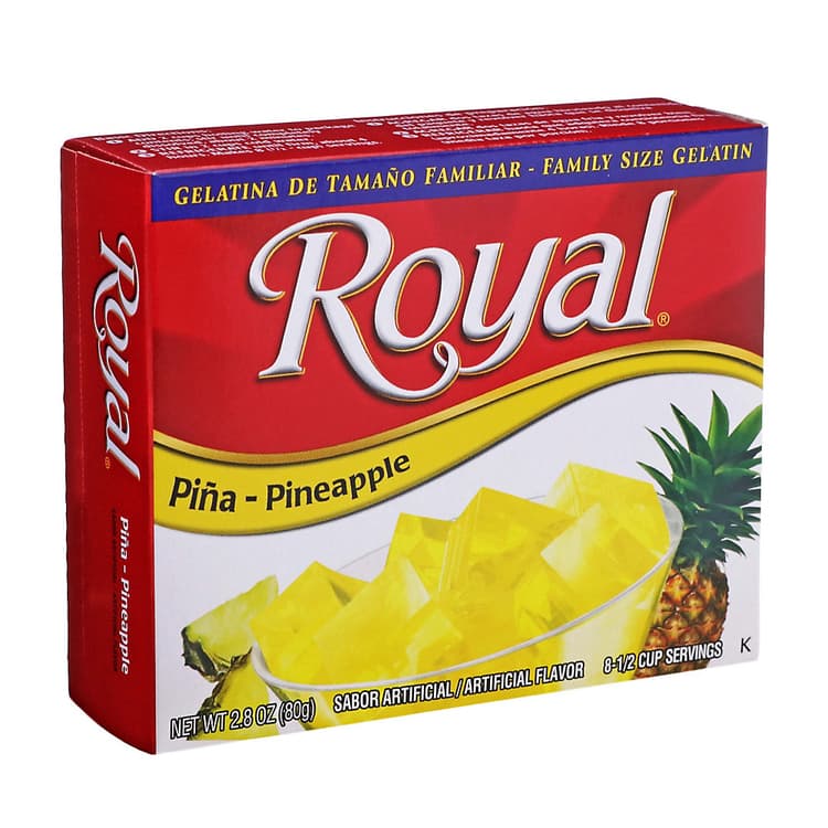 Royal Pineapple Family Size Gelatin