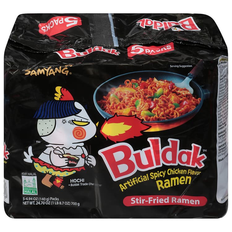 Samyang Hot Chicken Ramen