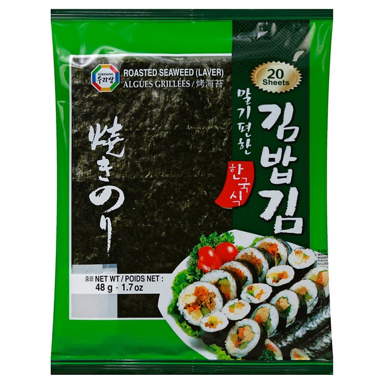 Surasang Roasted Seaweed