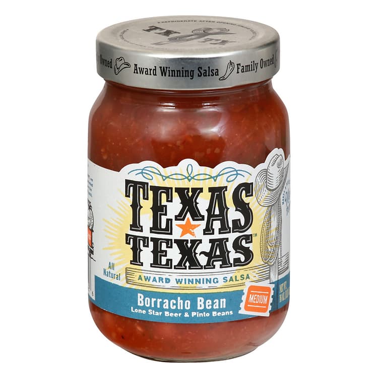 Texas Texas Borracho Bean Salsa