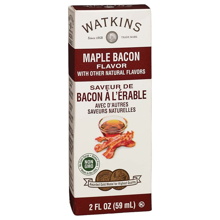 Watkins Maple Bacon Flavor