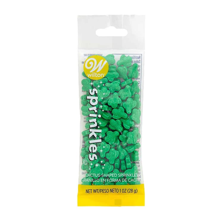 Wilton Green Cactus Sprinkles