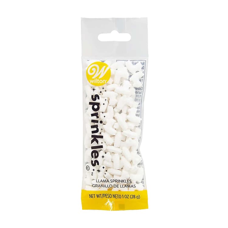 Wilton Llama White Sprinkles