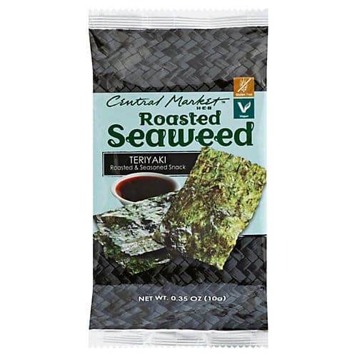 H-E-B Central Market Roasted Seaweed Teriyaki