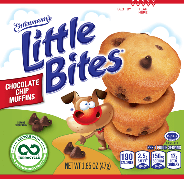 Entenmann's Entenmanns Little Bite Mffn Choc