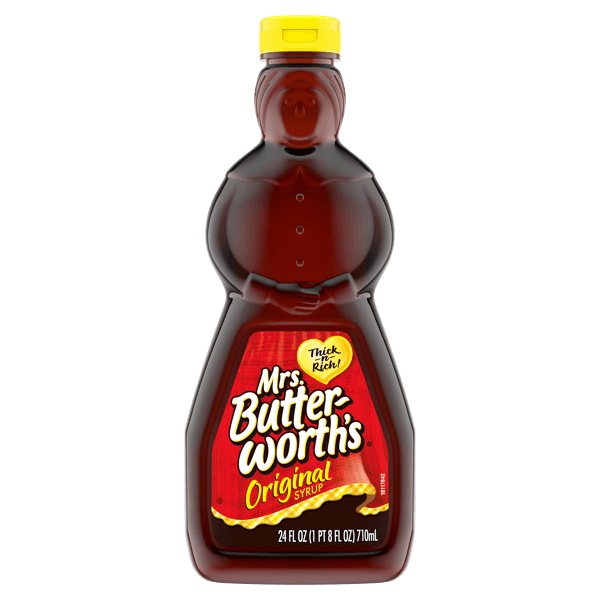 Mrs. Butterworth's Original Thick And Rich Pancake Syrup