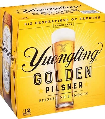Yuengling Beer Golden Pilsner