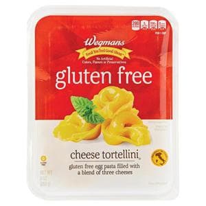Wegmans Gluten Free Cheese Tortellini