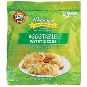 Wegmans Vegetable Potstickers Family