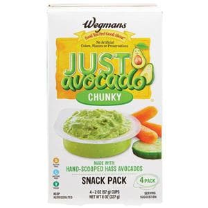 Wegmans Just Avocado Chunky Snack