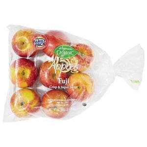 Wegmans Organic Crisp & Super Sweet Fuji Apples