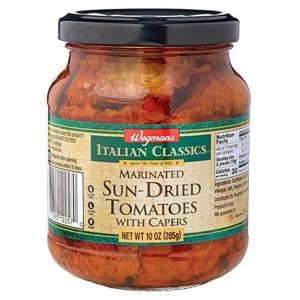 Wegmans Italian Classics Marinated Sun-Dried Tomatoes With Capers