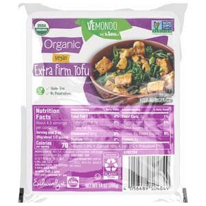 Lidl Vemondo Organic Extra Firm Tofu